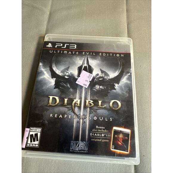 Diablo III: Reaper of Souls - Ultimate Evil Edition (Sony PlayStation 3 PS3) - Picture 1 of 4